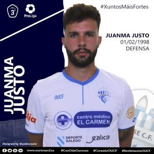 Juanma Justo (Ourense C.F.) - 2019/2020